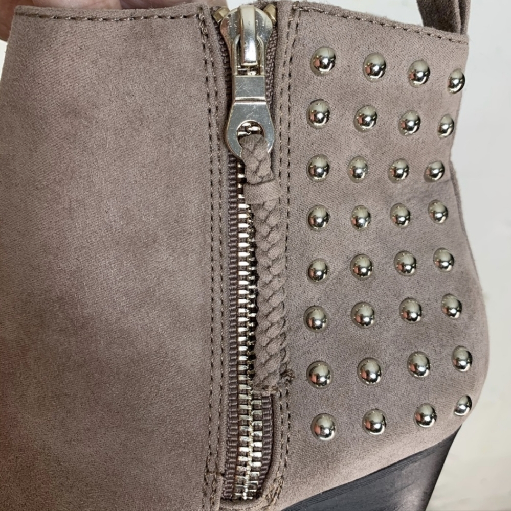 Report Studded Side Zip Booties - image 3